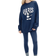 H&M Printed Pyjamas - Navy Blue