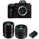 Panasonic Lumix DC-G9 II + 12-60mm F2.8-4.0 + 25mm F1.7