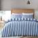 Catherine Lansfield Cove Duvet Cover Blue