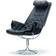 Dux Jetson Black Fåtölj 97cm