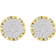 Macy's Earring Set - Gold/Diamonds
