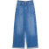 River Island Super Wide Jeans - Blue Denim