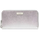 Kate Spade Kenzie Boxed Metallic Large Continental Wallet - Lunar Light
