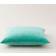 Dunelm Velour Cushion Cover Blue (43x43cm)