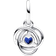 Pandora September Eternity Circle Dangle Charm - Silver/Blue/Transparent