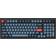 Keychron V5 Max QMK/VIA RGB Hotswap Gateron Jupiter Red Wireless Keyboard (Nordic)