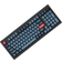 Keychron V5 Max QMK/VIA RGB Hotswap Gateron Jupiter Red Wireless Keyboard (Nordic)