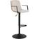 Allam Beige/Matte Black Barstol 114cm 2st