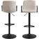 Allam Beige/Matte Black Barstol 114cm 2st