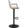 Allam Beige/Matte Black Barstol 114cm 2st