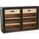 Nordal Viva Black/Nature Glass Cabinet 148x96.5cm