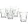 IKEA Pokal Drink-Glas 27cl 6Stk.