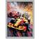 ARTERY8 Grand Prix Championship Cars Light Grey Framed Art 21x29.7cm