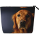 Jejea Golden Retriever1 Print Makeup Bag - Black