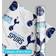 Tottenham Hotspur Birthday Wrapping Paper Tottenham Hotpsur 2 Sheets 2 Tags