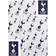 Tottenham Hotspur Birthday Wrapping Paper Tottenham Hotpsur 2 Sheets 2 Tags