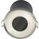 First Choice lighting Bathroom Downlights Silver Ceiling Flush Light ∅ 8.7cm