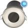First Choice lighting Bathroom Downlights Silver Ceiling Flush Light ∅ 8.7cm