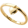 Ana Luisa Leia Heart Ring - Gold