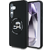 Karl Lagerfeld Double Heads Circle MagSafe Case for Galaxy S25