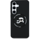 Karl Lagerfeld Double Heads Circle MagSafe Case for Galaxy S25