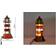 XFZJCHAP Lighthouse Multicolour Bordslampa 25cm