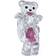 Swarovski Kris Bear A Perfect Match - Pink Figurine
