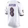 Nike Lamar Jackson Baltimore Ravens White Game Jersey