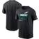 Nike Men's Black Philadelphia Eagles 2022 NFC East Division Champions Locker Room Trophy Collection T-Shirt