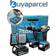 Makita 18V DLX2336SF3 Twin Kit DHP453 Hammer Drill + DTD156 Impact Driver 3x3Ah