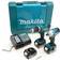 Makita 18V DLX2336SF3 Twin Kit DHP453 Hammer Drill + DTD156 Impact Driver 3x3Ah