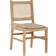 Nkuku Aamani Natural Kitchen Chair 91cm