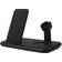 Gear Wireless Tripple QI Charger USB-C Compatible