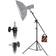 VEVOR Air Cushioned Aluminum Photography Light Stand with Boom Arm