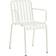 Hay Palissade Karmstol Cream White W51 x D56 x H80 cm Trädgårdsmatstol