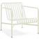 Hay Palissade Low - Cream White Lounge Chair