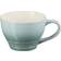 Le Creuset Jumbokopp 40 cl Seasalt Glas Blå Mugg 40cl