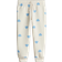 H&M Kid's Brushed Inside Joggers - Cream/Hearts (1237254012)