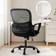 Sweetcrispy Managerial Executive Black Kontorsstol 105.4cm