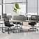 Sweetcrispy Managerial Executive Black Kontorsstol 105.4cm