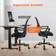 Sweetcrispy Managerial Executive Black Kontorsstol 105.4cm