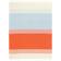 Marimekko Hennika Plaid 120x180 cm Orange/Light Blankets Orange, Blue, White (180x120cm)