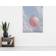 ARTERY8 Cute Jumping Spider on a Floating Pink Balloon Multicolour Wall Decor 30.5x40.6cm
