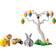 LEGO Osterhase und Ostereiersuche