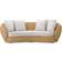 Eichholtz Rafael Sentier Cream/Beige Sofa 240cm 4 personers