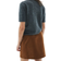 H&M Napped Mini Skirt - Light Brown