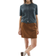 H&M Napped Mini Skirt - Light Brown