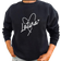 Lovely Text Latina Sweater - Black