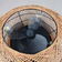 Reality Leuchten Lillesand With Light Brown Takplafond ∅ 50cm