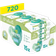 Pampers Harmonie Aqua Baby Wipes Plastic Free 4-pack 192 Wipes